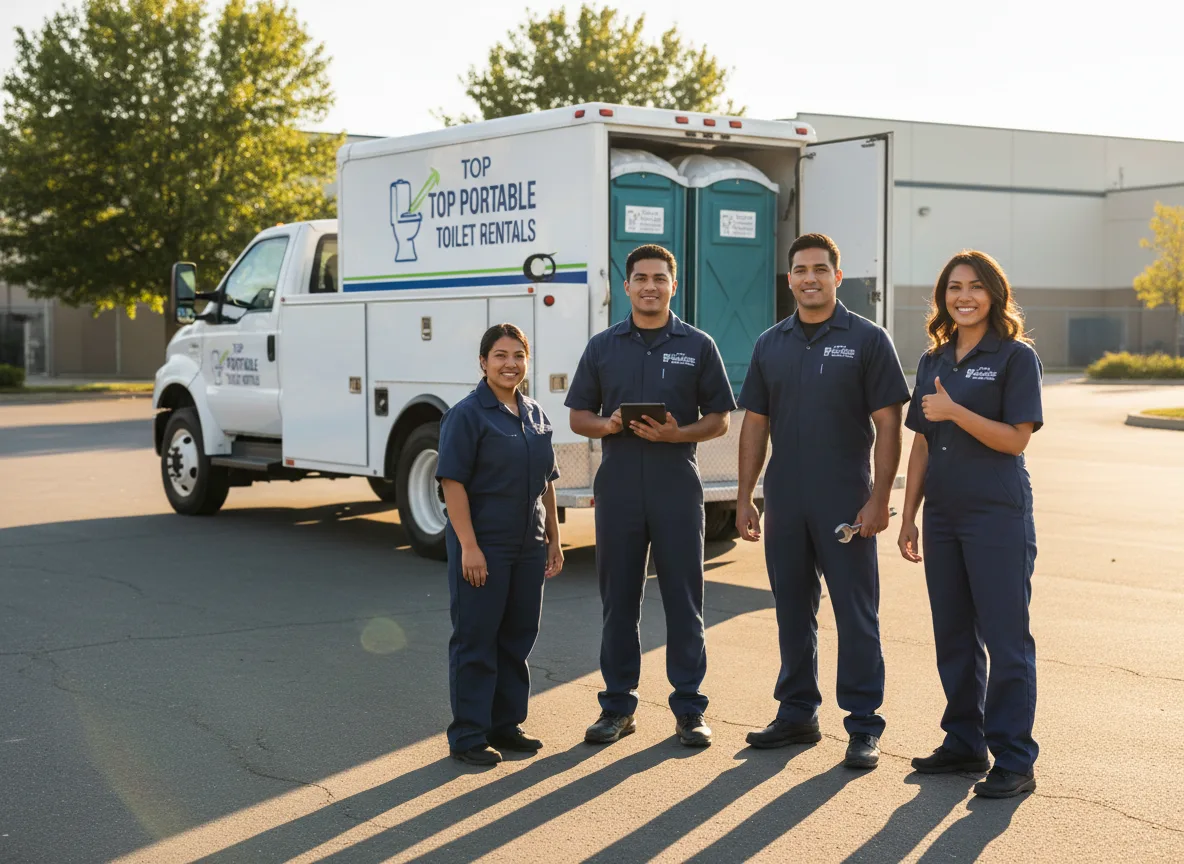 Short Term Porta Potty Rental company in Stapleton, AL